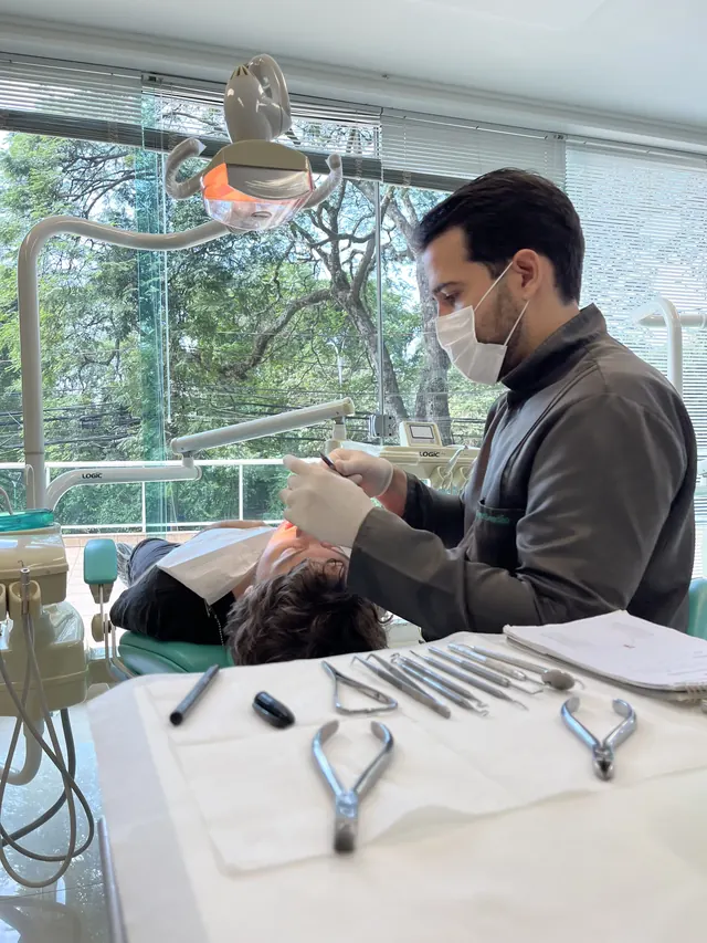 Dentista a Sorrir